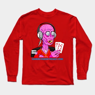 Zombie Poker Freaks Long Sleeve T-Shirt